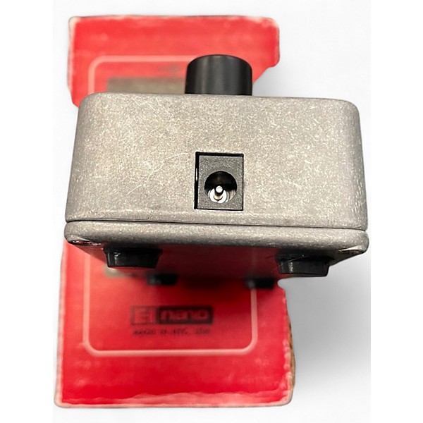 Used Electro-Harmonix Nano Muff Overdrive Effect Pedal