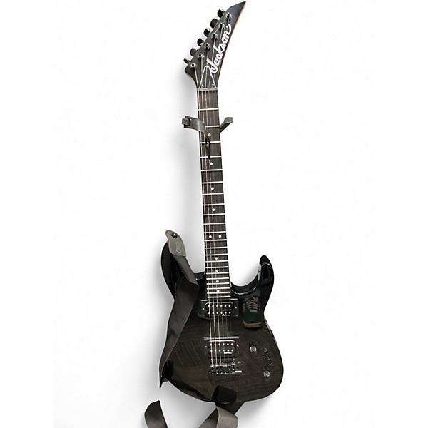 Used Jackson JS11 Black Solid Body Electric Guitar