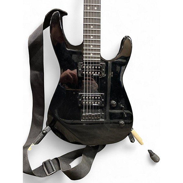Used Jackson JS11 Black Solid Body Electric Guitar
