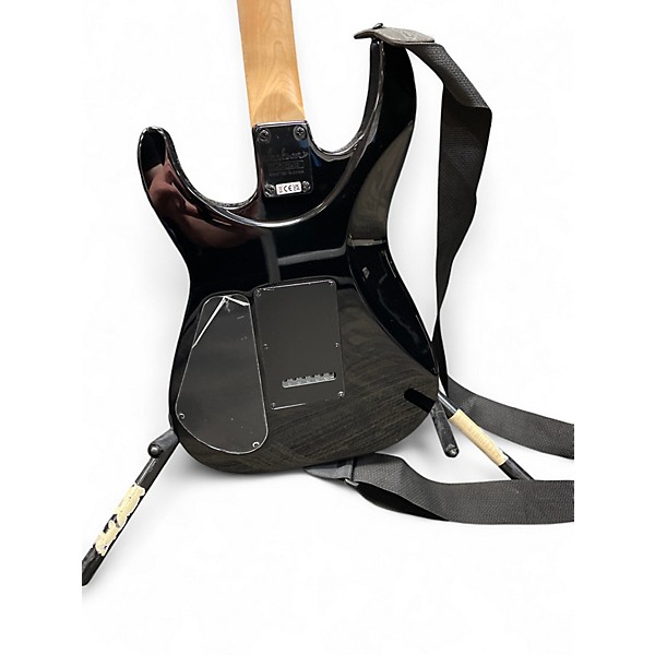 Used Jackson JS11 Black Solid Body Electric Guitar
