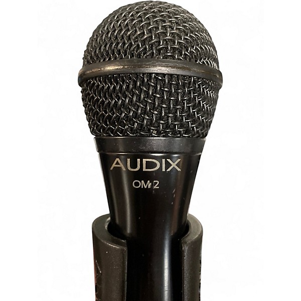 Used Audix OM2 Dynamic Microphone