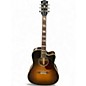 Used Gibson Hummingbird Pro 2 Color Sunburst Acoustic Electric Guitar thumbnail