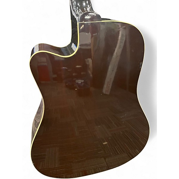 Used Gibson Hummingbird Pro 2 Color Sunburst Acoustic Electric Guitar