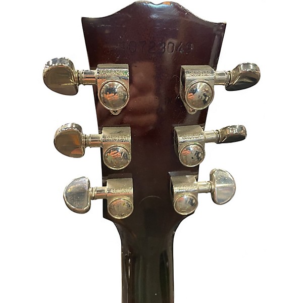 Used Gibson Hummingbird Pro 2 Color Sunburst Acoustic Electric Guitar