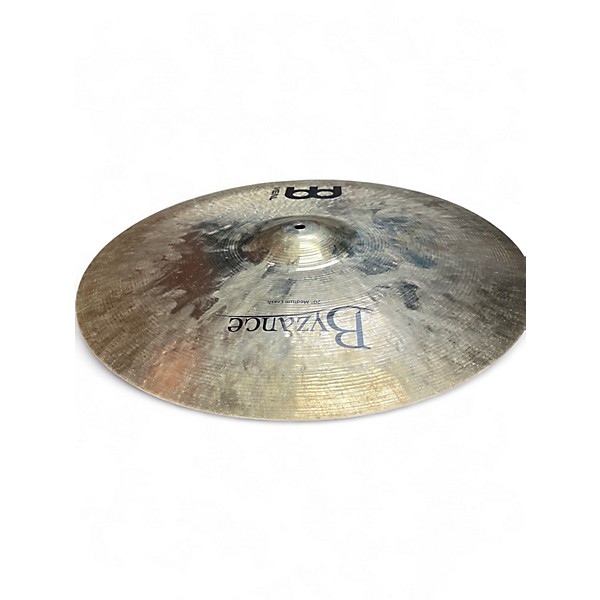 Used MEINL 20in Byzance Medium Crash Brilliant Cymbal