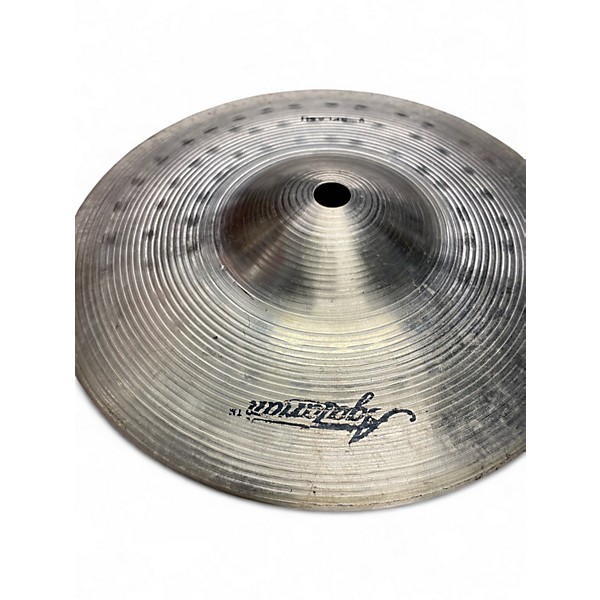 Used Agazarian 8in Traditional Splash Cymbal