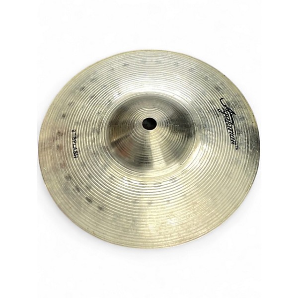 Used Agazarian 8in Traditional Splash Cymbal