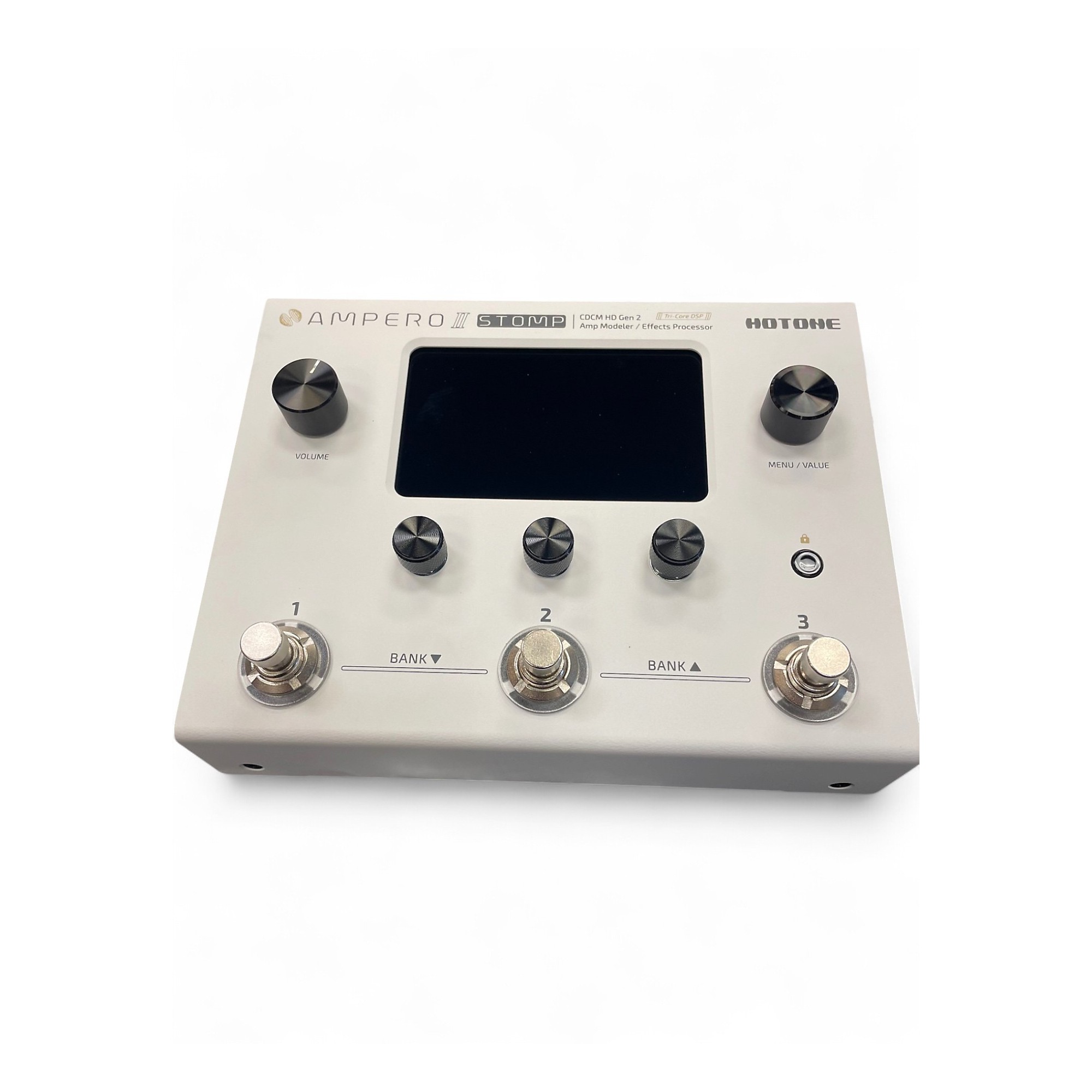 Used Hotone Effects AMPERO 2 STOMP Effect Processor | Guitar Center