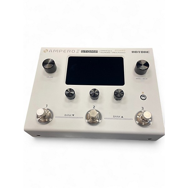 Used Hotone Effects AMPERO 2 STOMP Effect Processor