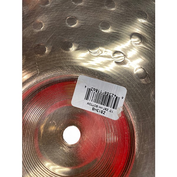 Used Zildjian 14in ZBT Hi Hat Pair Cymbal