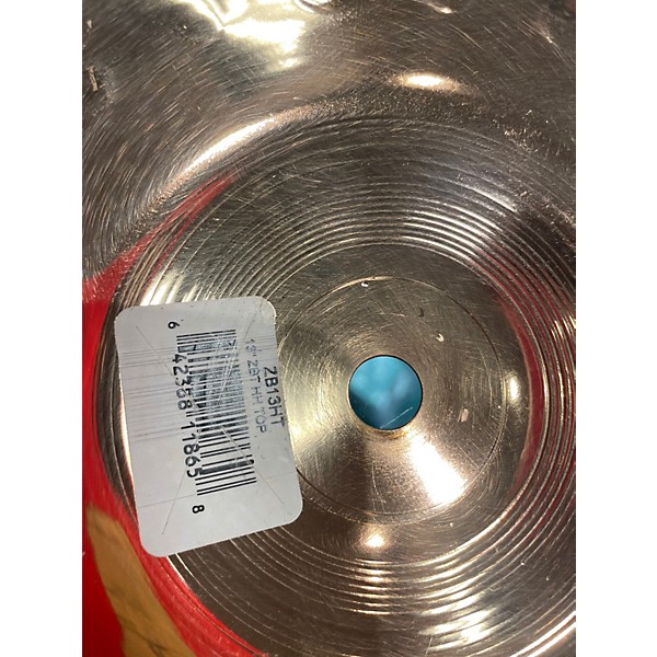 Used Zildjian 14in ZBT Hi Hat Pair Cymbal