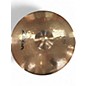 Used Zildjian 18in ZBT Crash Ride Cymbal
