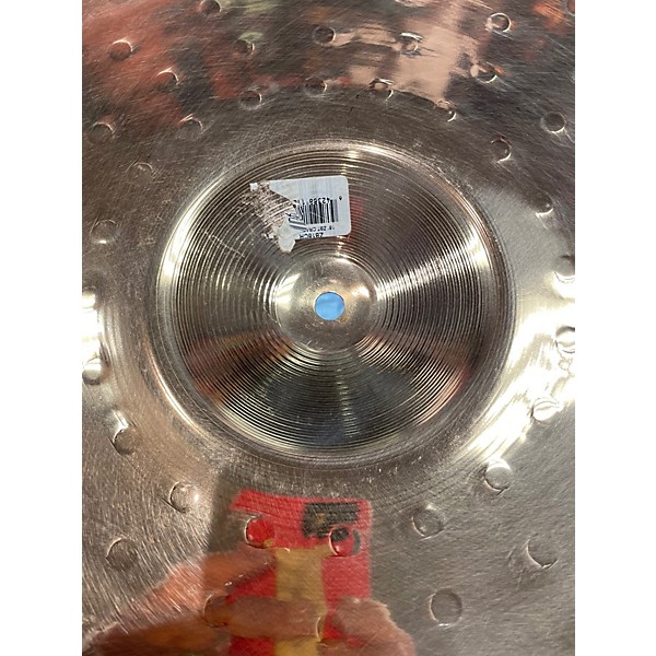 Used Zildjian 18in ZBT Crash Ride Cymbal