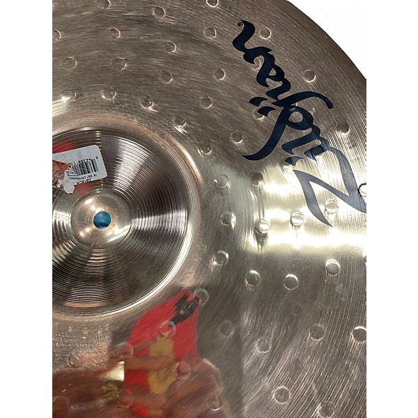 Used Zildjian 18in ZBT Crash Ride Cymbal