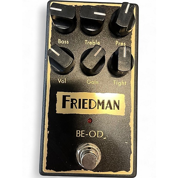 Used Friedman BE-OD Effect Pedal