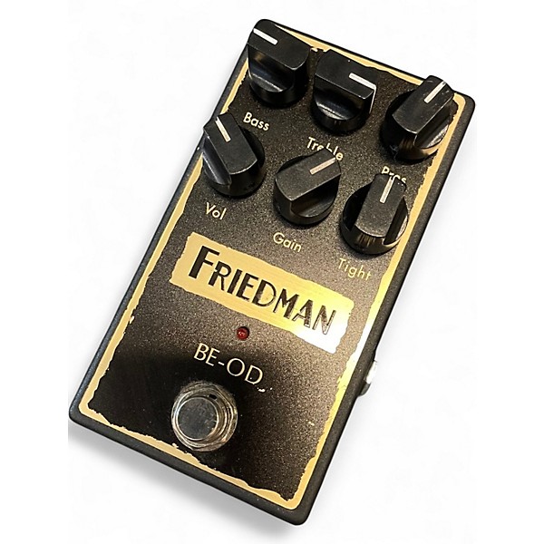 Used Friedman BE-OD Effect Pedal