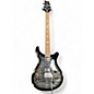 Used PRS SE Custom 22 Semi-Hollowbody Gray Black Hollow Body Electric Guitar thumbnail