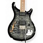 Used PRS SE Custom 22 Semi-Hollowbody Gray Black Hollow Body Electric Guitar