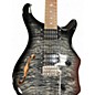 Used PRS SE Custom 22 Semi-Hollowbody Gray Black Hollow Body Electric Guitar