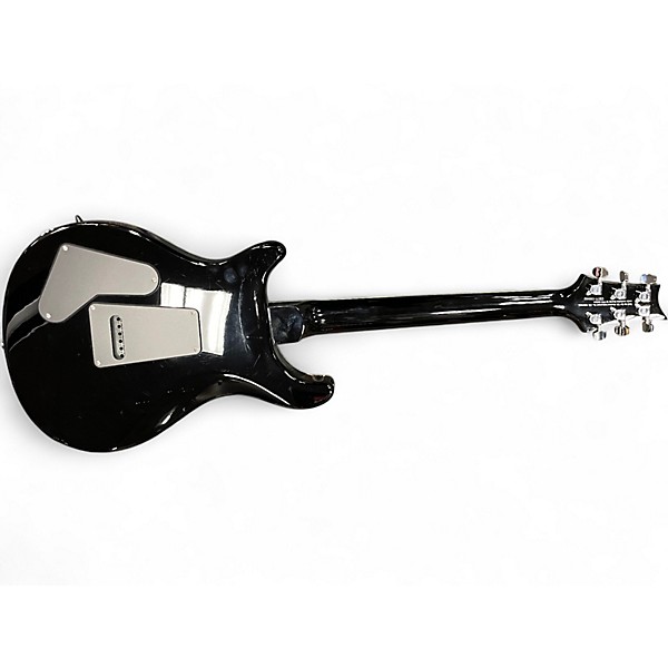 Used PRS SE Custom 22 Semi-Hollowbody Gray Black Hollow Body Electric Guitar
