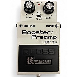 Used BOSS BP1W Effect Pedal