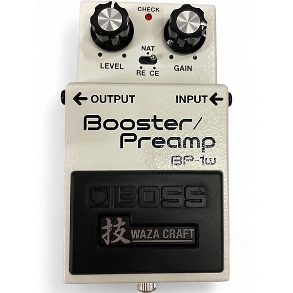 Used BOSS BP1W Effect Pedal