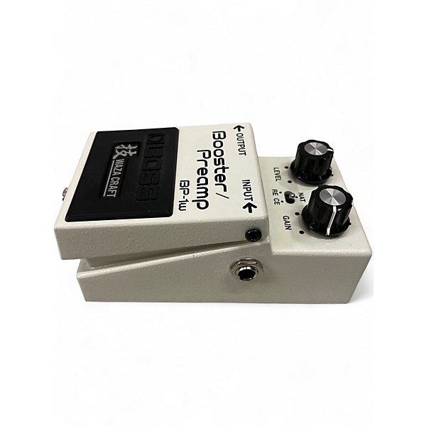 Used BOSS BP1W Effect Pedal