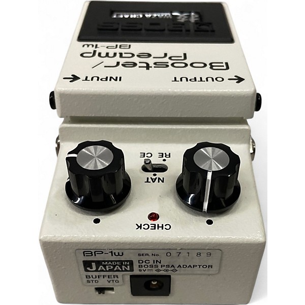 Used BOSS BP1W Effect Pedal