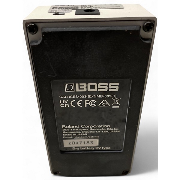 Used BOSS BP1W Effect Pedal