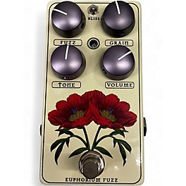 Used Red Witch THE APOTHECARY EUPHORIUM FUZZ Effect Pedal