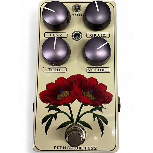 Used Red Witch THE APOTHECARY EUPHORIUM FUZZ Effect Pedal