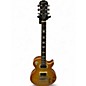 Used Epiphone Les Paul Classic TRANSLUCENT AMBER Solid Body Electric Guitar thumbnail