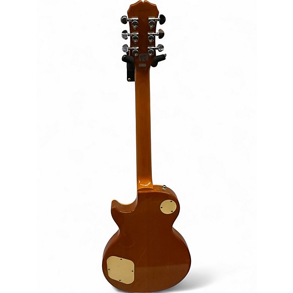 Used Epiphone Les Paul Classic TRANSLUCENT AMBER Solid Body Electric Guitar