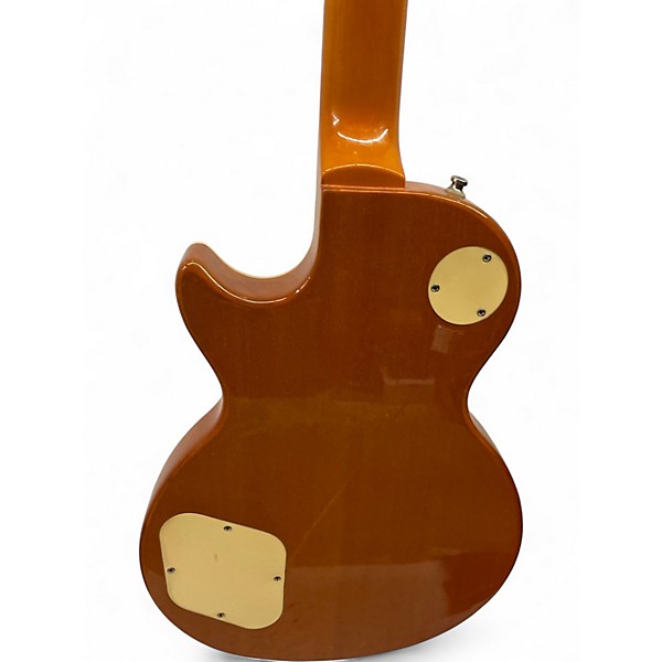 Used Epiphone Les Paul Classic TRANSLUCENT AMBER Solid Body Electric Guitar