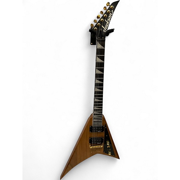 Used Jackson JS32T FSR Natural Solid Body Electric Guitar