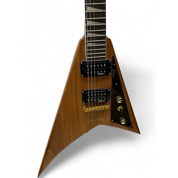 Used Jackson JS32T FSR Natural Solid Body Electric Guitar