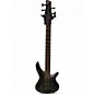 Used Ibanez SR505E BLACK AURORA BURST Electric Bass Guitar thumbnail