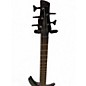 Used Ibanez SR505E BLACK AURORA BURST Electric Bass Guitar