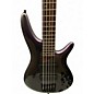Used Ibanez SR505E BLACK AURORA BURST Electric Bass Guitar