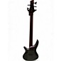Used Ibanez SR505E BLACK AURORA BURST Electric Bass Guitar