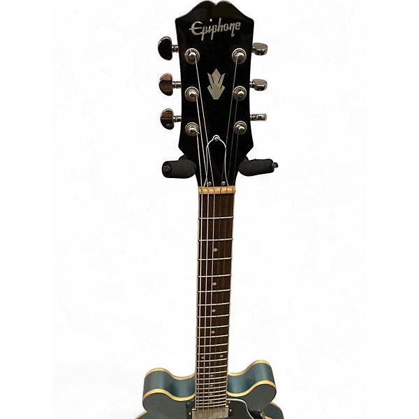Used Epiphone ES 339 Pelham Blue Hollow Body Electric Guitar