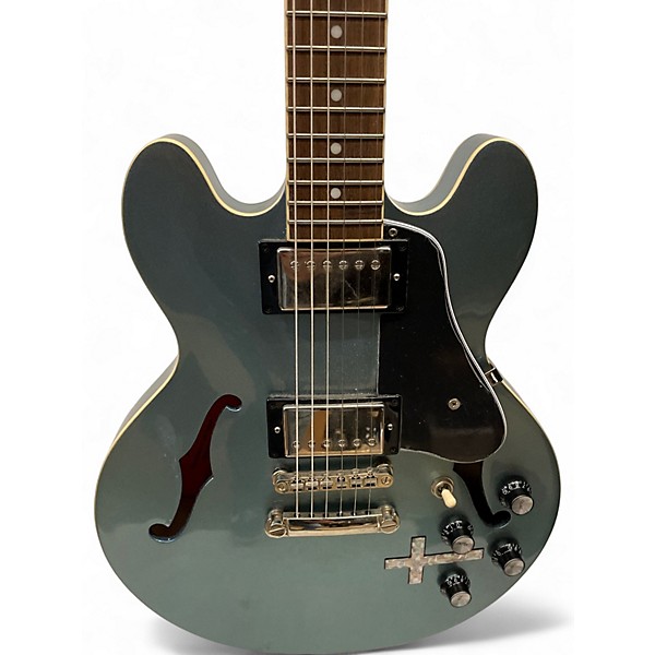 Used Epiphone ES 339 Pelham Blue Hollow Body Electric Guitar