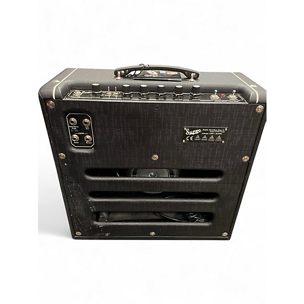 Used Supro blues king Tube Guitar Combo Amp
