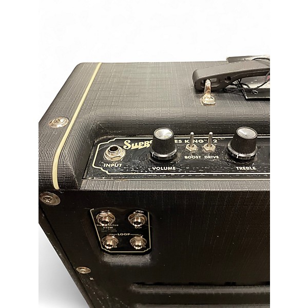Used Supro blues king Tube Guitar Combo Amp
