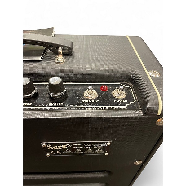 Used Supro blues king Tube Guitar Combo Amp