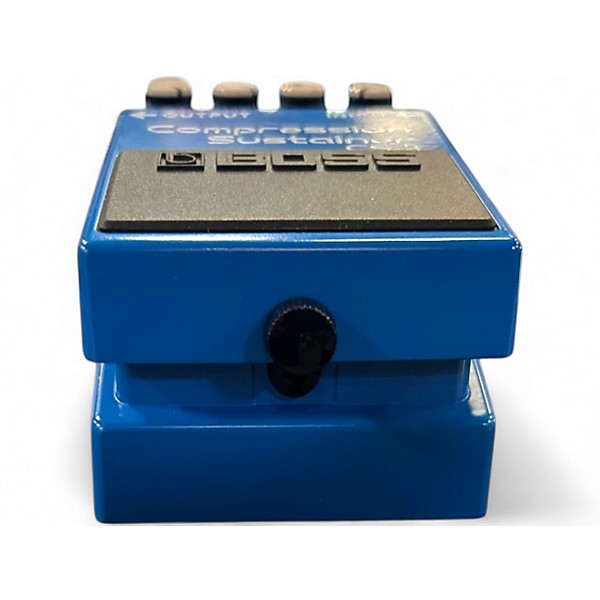 Used BOSS CS3 Compressor Sustainer Effect Pedal
