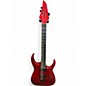 Used Jackson Pro Plus Series Misha Mansoor Signature Juggernaught HT^ Crystal Red Solid Body Electric Guitar thumbnail