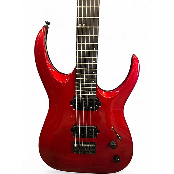 Used Jackson Pro Plus Series Misha Mansoor Signature Juggernaught HT^ Crystal Red Solid Body Electric Guitar