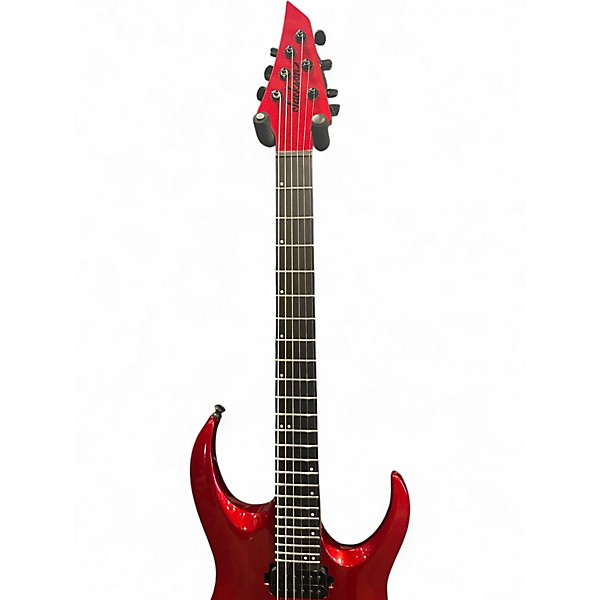 Used Jackson Pro Plus Series Misha Mansoor Signature Juggernaught HT^ Crystal Red Solid Body Electric Guitar