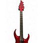 Used Jackson Pro Plus Series Misha Mansoor Signature Juggernaught HT^ Crystal Red Solid Body Electric Guitar